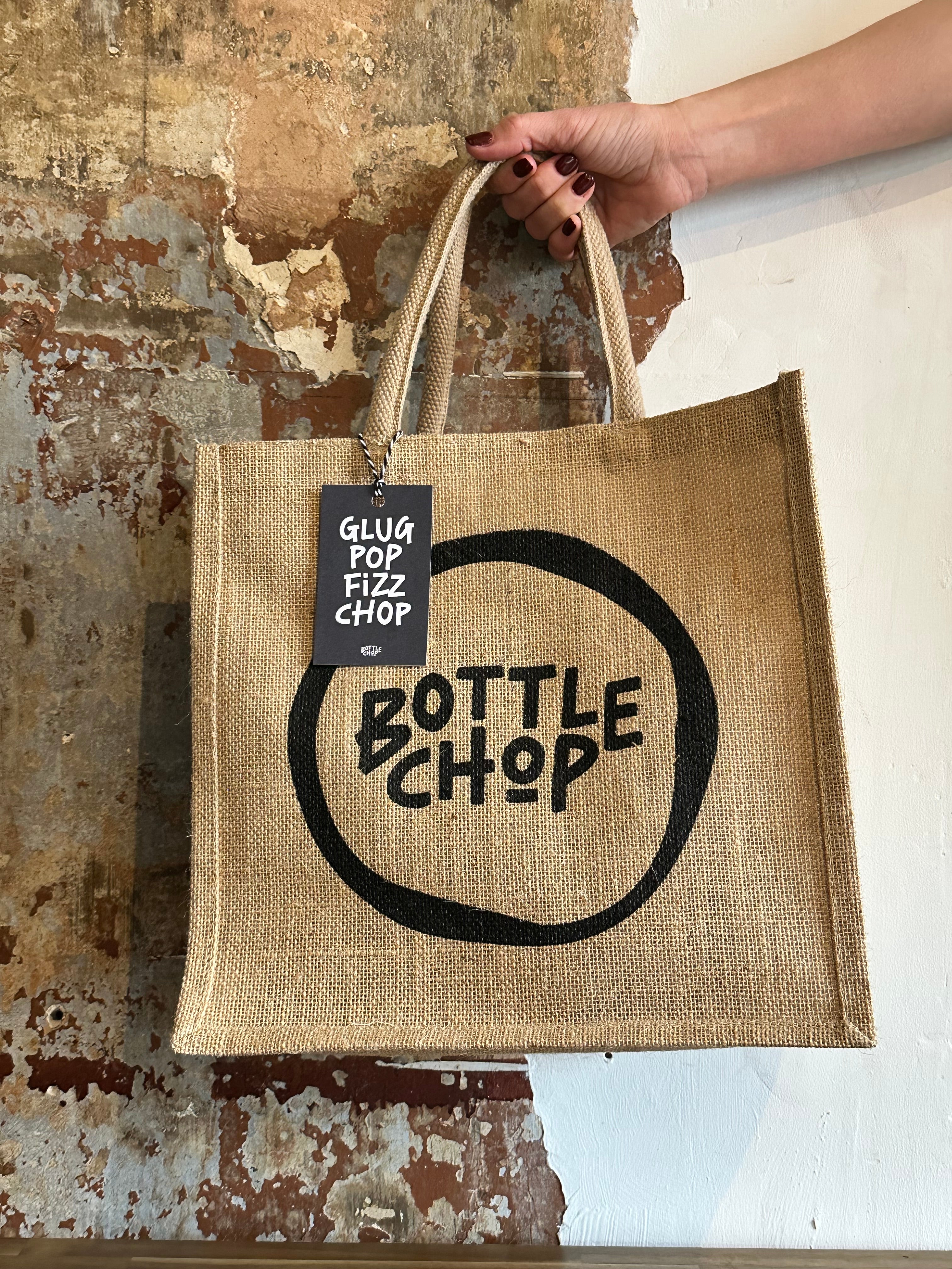 Bottle Chop Tote Bag | Bottle Chop