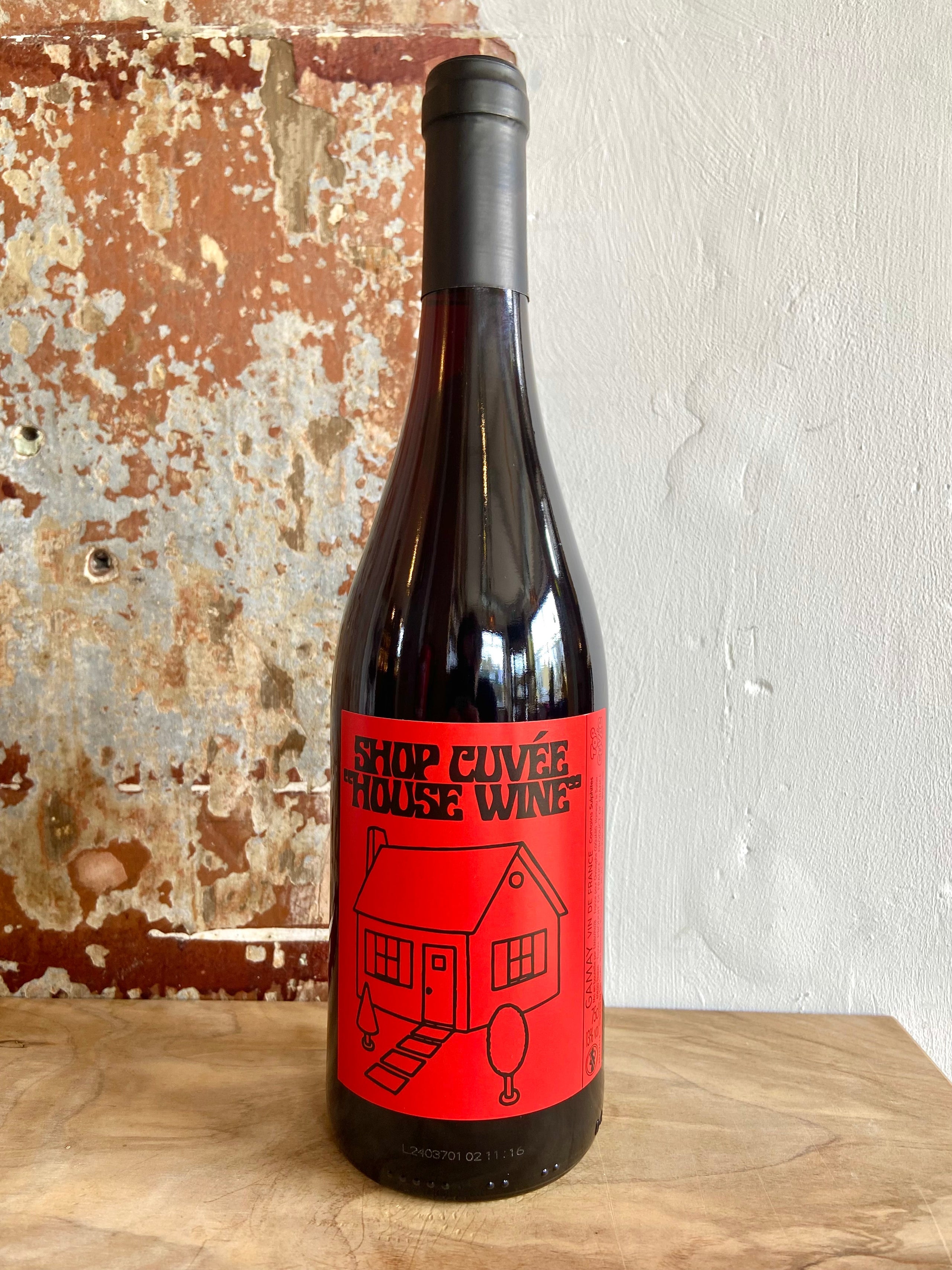 Shop Cuvee House Red Wine Bottle Chop